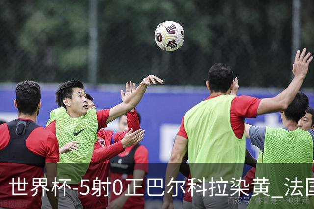 世界杯-5射0正巴尔科拉染黄 法国队半场暂0-0巴拉圭